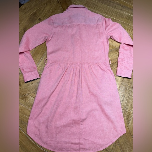 Mountain Khakis Jackson Hole Wyoming cotton shirt dress w/belt - medium - Picture 13 of 15